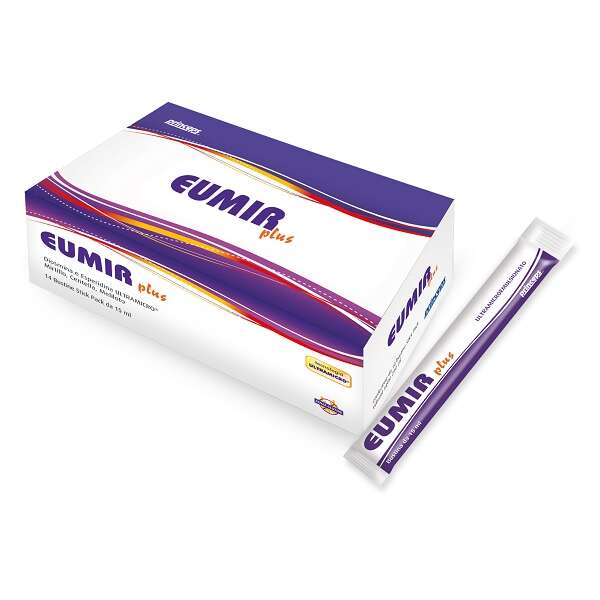 Princeps - Eumir plus 14 bustine stick pack da 15 ml senza glutine naturalmente privo di lattosio
