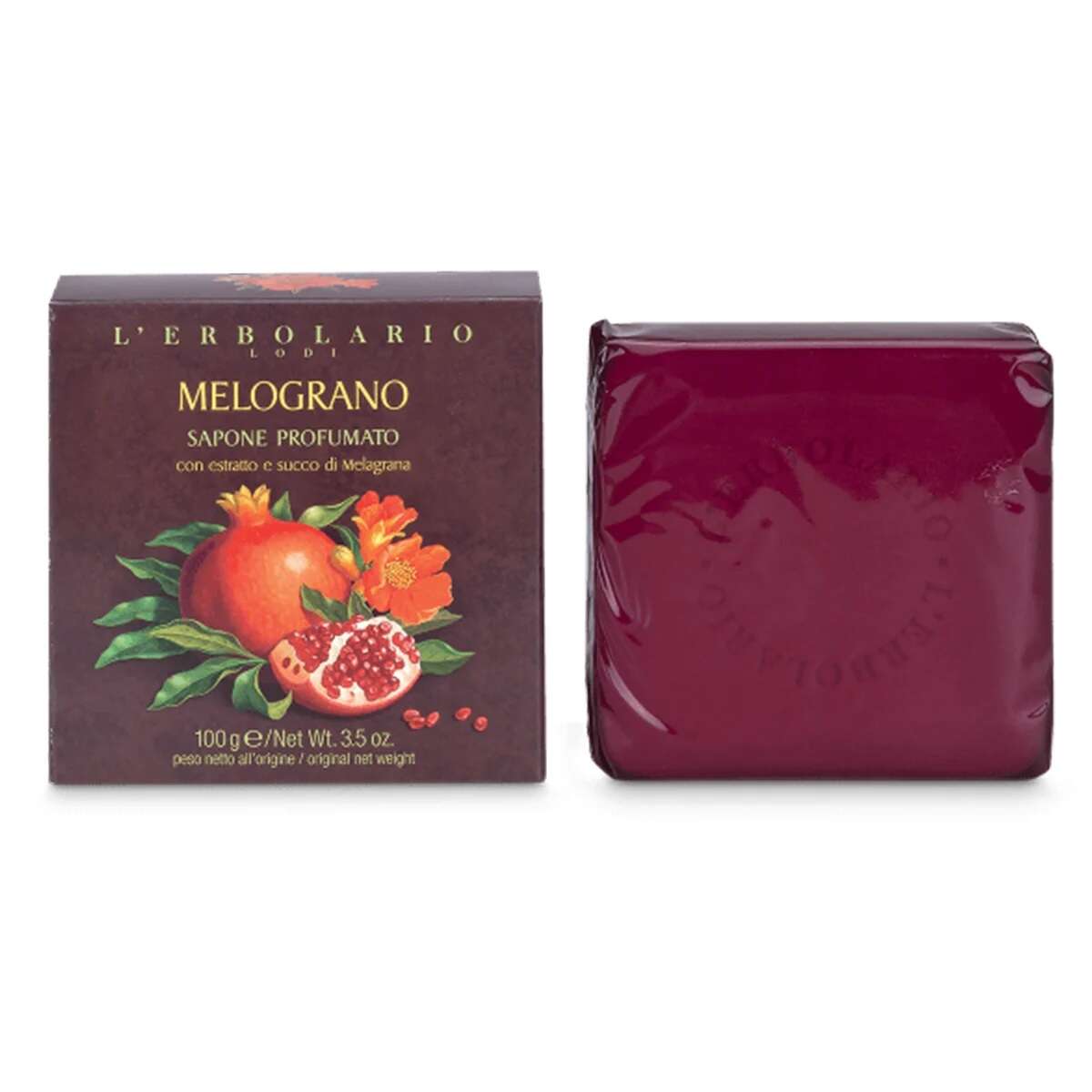 L'erbolario - MELOGRANO SAPONE 100 G