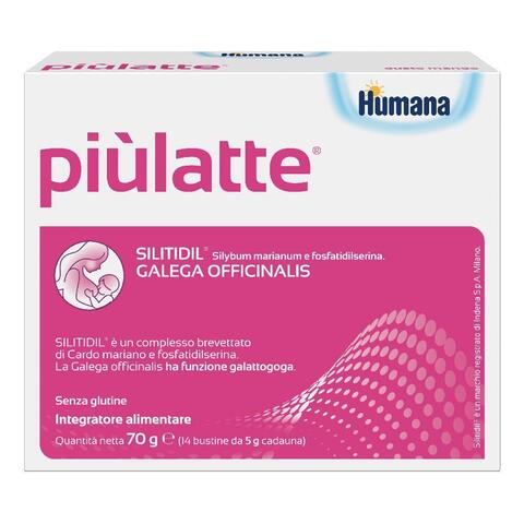 Humana - PIULATTE HUMANA 14BUST