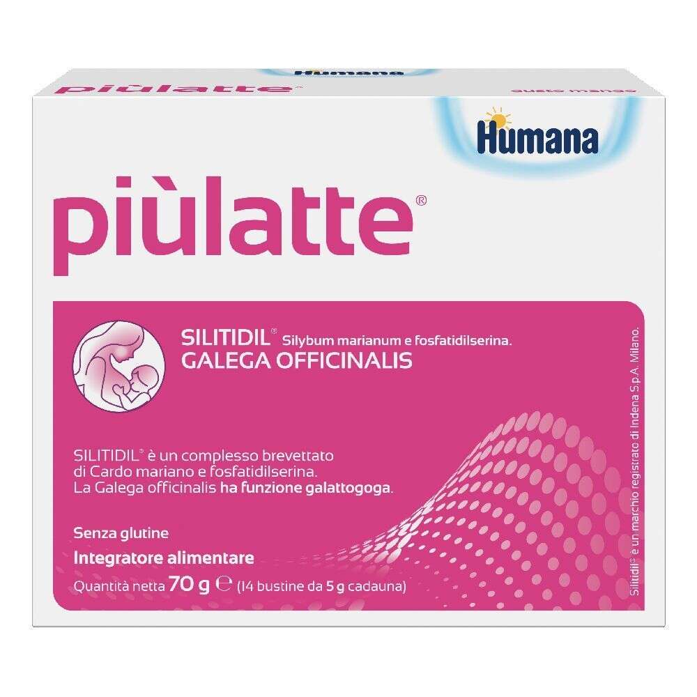 Humana - PIULATTE HUMANA 14BUST