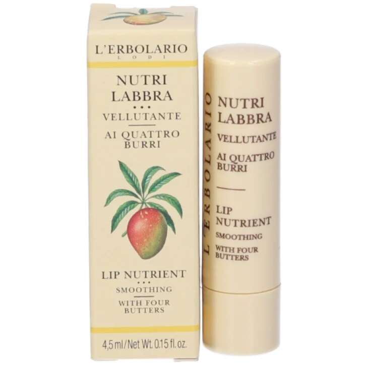 L'erbolario - NUTRILABBRA VELLUTANTE 4,5 ML