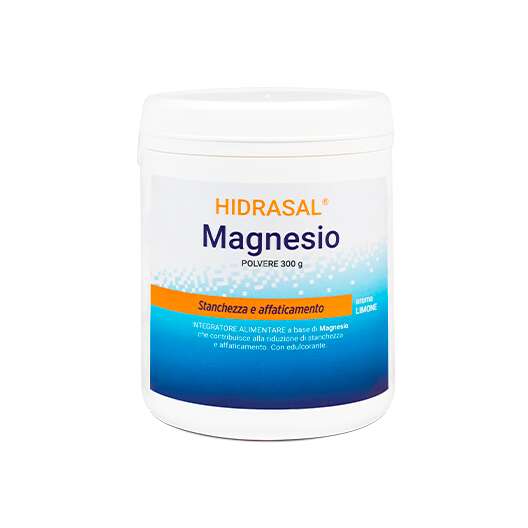 Laboratorio della farmacia -  MAGNESIO POLVERE 300 G LINEA HIDRASAL