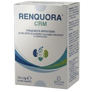 Basyon pharma - Renquora crm 14 stickpack da 2 g senza glutine e lattosio