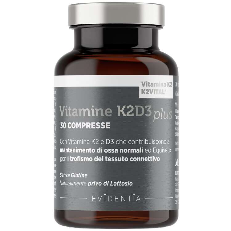 Vitamine k2d3 plus - Vitamine k2d3plus 30 compresse
