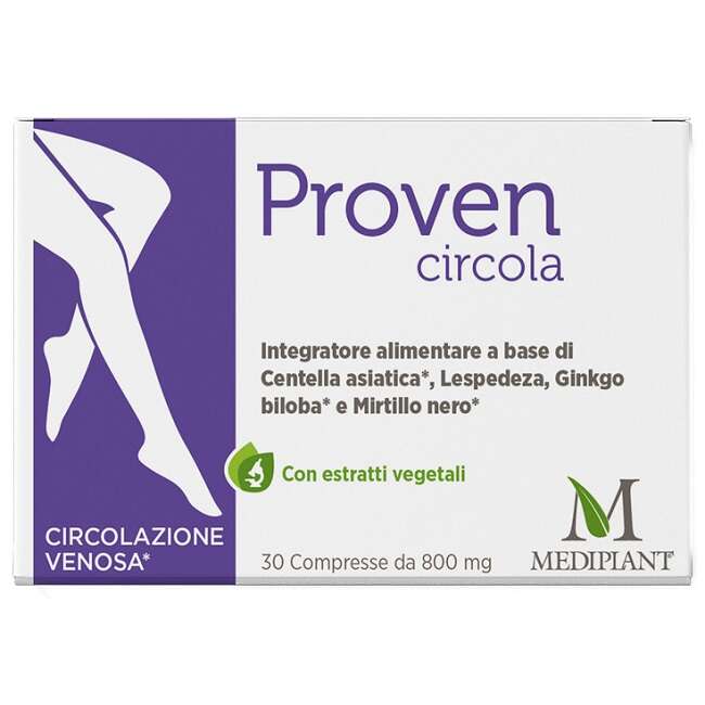       circola proven - Proven circola 30 compresse
