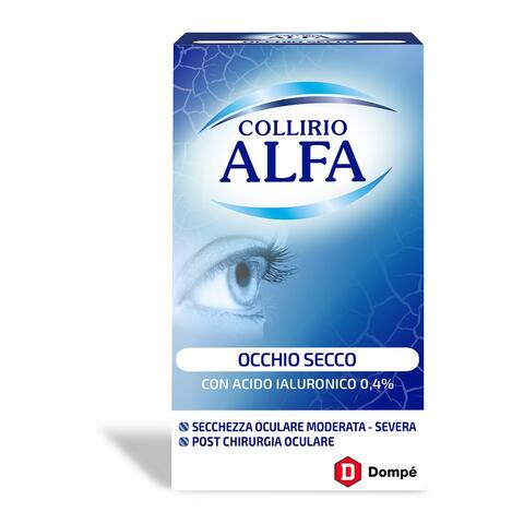 Collirio alfa occhio secco - 10 ml