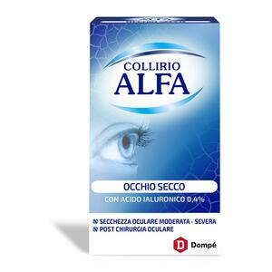 Collirio alfa occhio secco - 10 ml