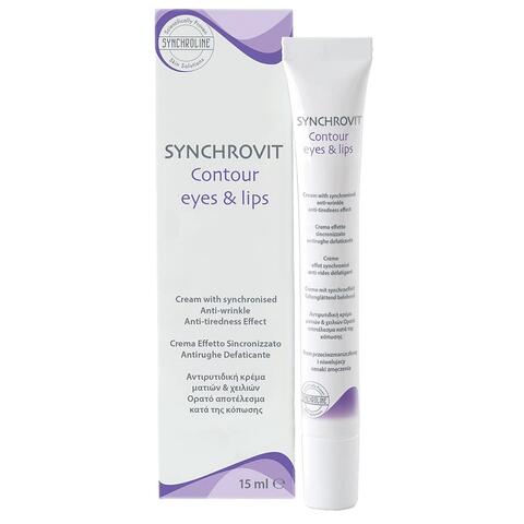 Synchrovit eye & lips - Synchrovit contour eyes&lips 15 ml