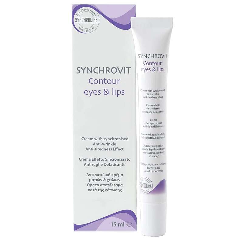 Synchrovit eye & lips - Synchrovit contour eyes&lips 15 ml