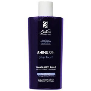 Silver touch - Bionike shine on shampoo  anti-giallo 200 ml