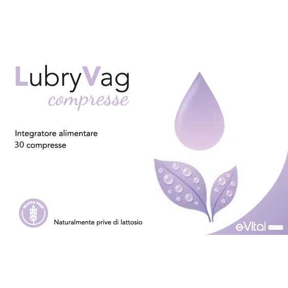 Lubrivag - Lubryvag 30 compresse 1050 mg senza glutine naturalmente privo di lattosio