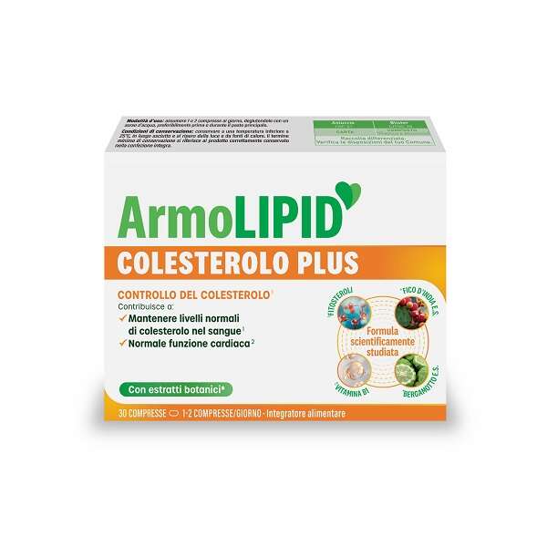 Armolipid - Colesterolo plus 30 compresse
