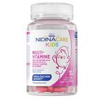Nancare kids multivitamine Nidinacare multivitamine 60 caramelle gommose gusto arancia fragola mela senza zuccheri aggiunti