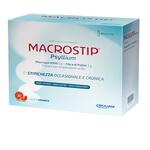 Macrostip psyllium - 14 bustine gusto arancia senza glutine senza lattosio