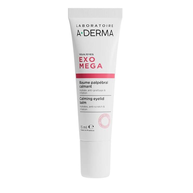 A-derma - Exomega viso balsamo palpebrale lenitivo 15 ml