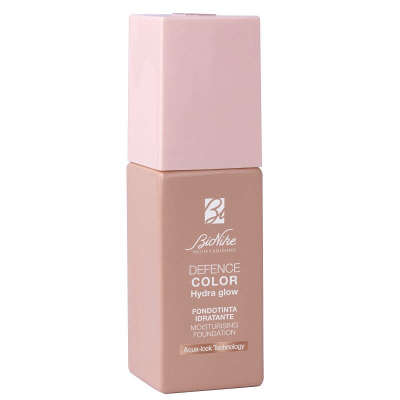 Bionike - Defence color hydra glow fondotinta idratante 02 cream 30 ml