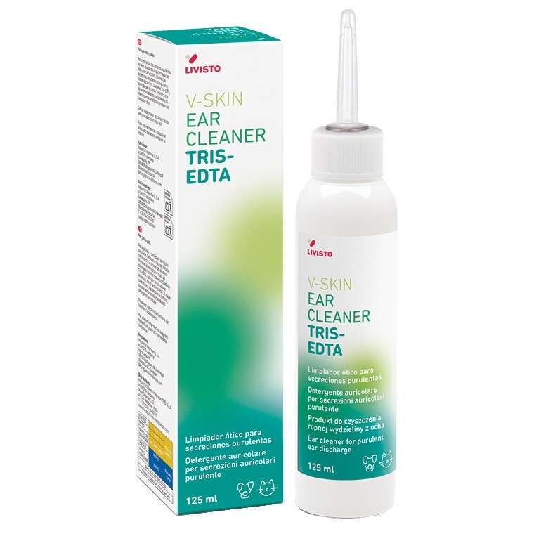 V-skin ear cleaner tris-edta - V skin ear cleaner tris edta 125 ml