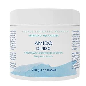 Freschezza e protezione continua - Silvana amido di riso classico con aloe vera e calendula 200 g