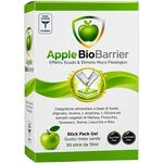 Apple bio barrier - Apple biobarrier 30 stick pack da 15 ml mela verde con edulcorante senza glutine naturalmente privo di lattosio