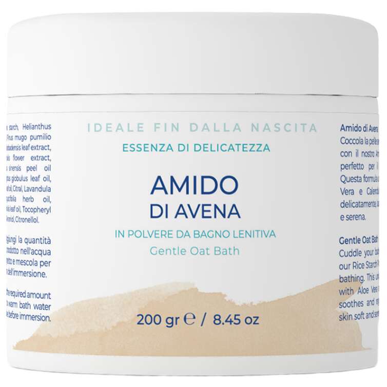 Laboratorio silvana - Silvana amido d'avena 200 g