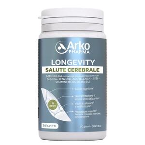 Arkofarm - Longevity salute cerebrale 60 capsule