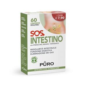 Puro sos - Intestino 60 compresse deglutibili