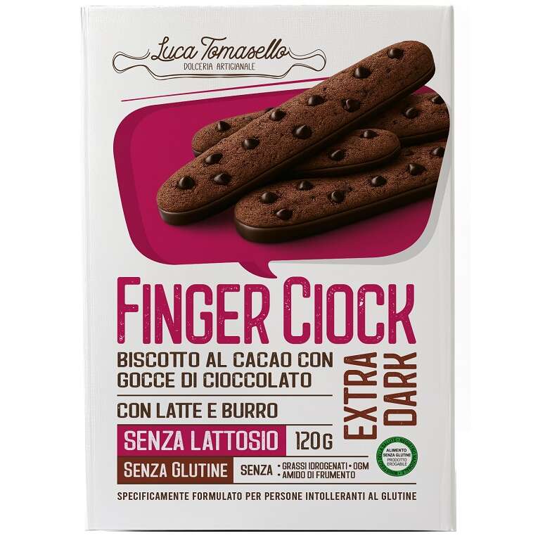 Finger ciock extra dark - 120 g