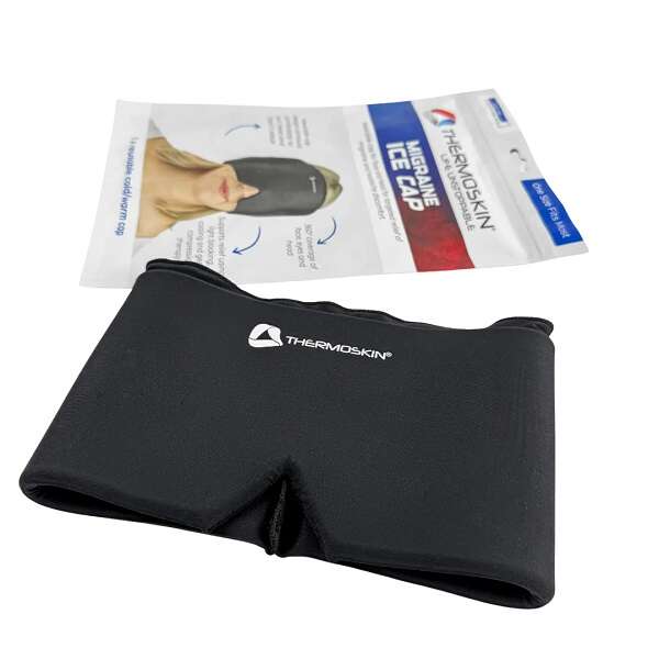 Thermoskin fascia testa gel taglia unica - Thermoskin fascia testa gel caldo freddo taglia unica