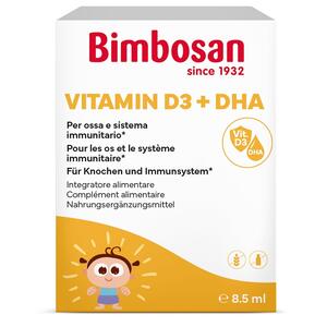 Bimbosan vitamin d3 & dha - Gocce 8,5 ml