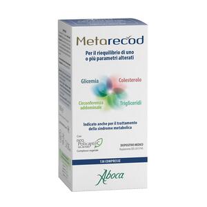 Aboca - Metarecod 138 compresse da 775 mg senza glutine senza lattosio