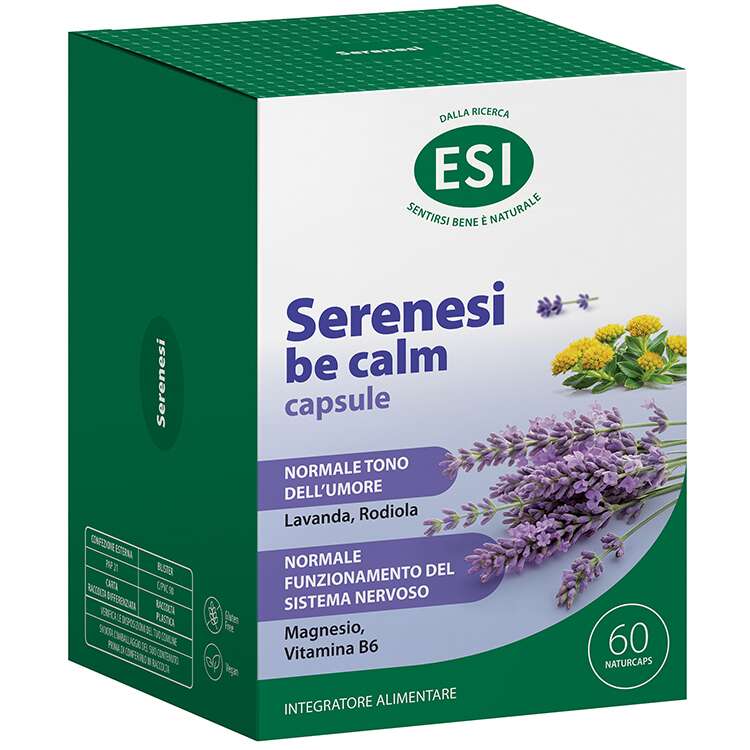 Serenesi be calm - Esi  60 naturcapsule