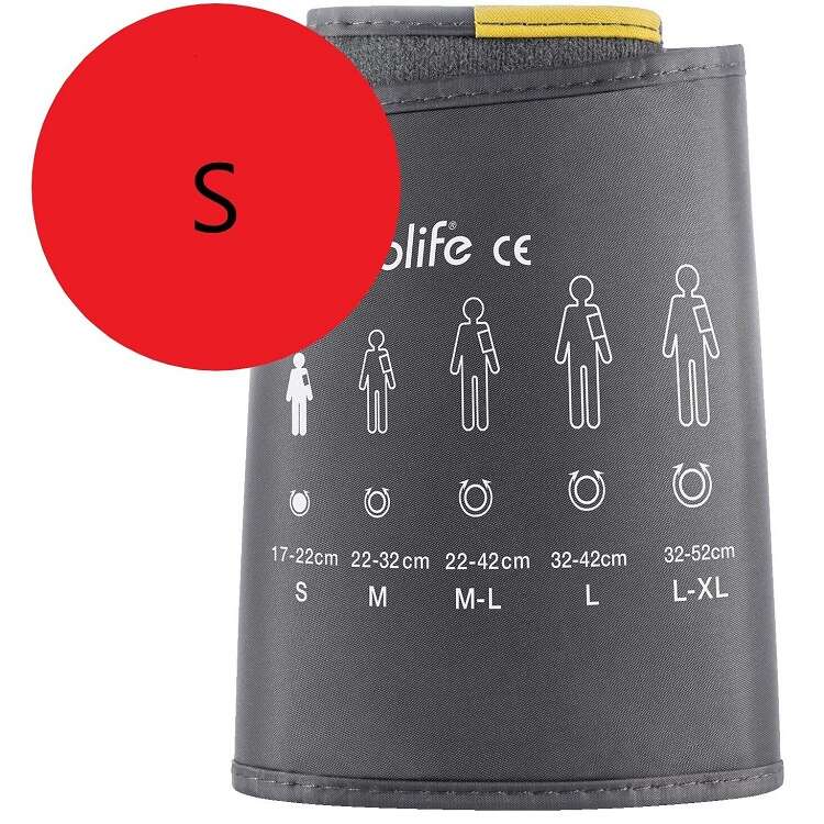 Microlife - Bracciale misuratore di pressione  morbido 4g taglia s ss 17-22 cm