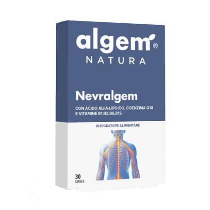 Algem natura - Nevralgem 30 capsule