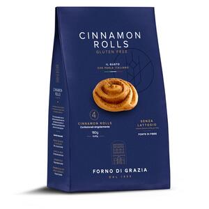 Fdg cinnamon rolls - 4 pezzi da 45 g