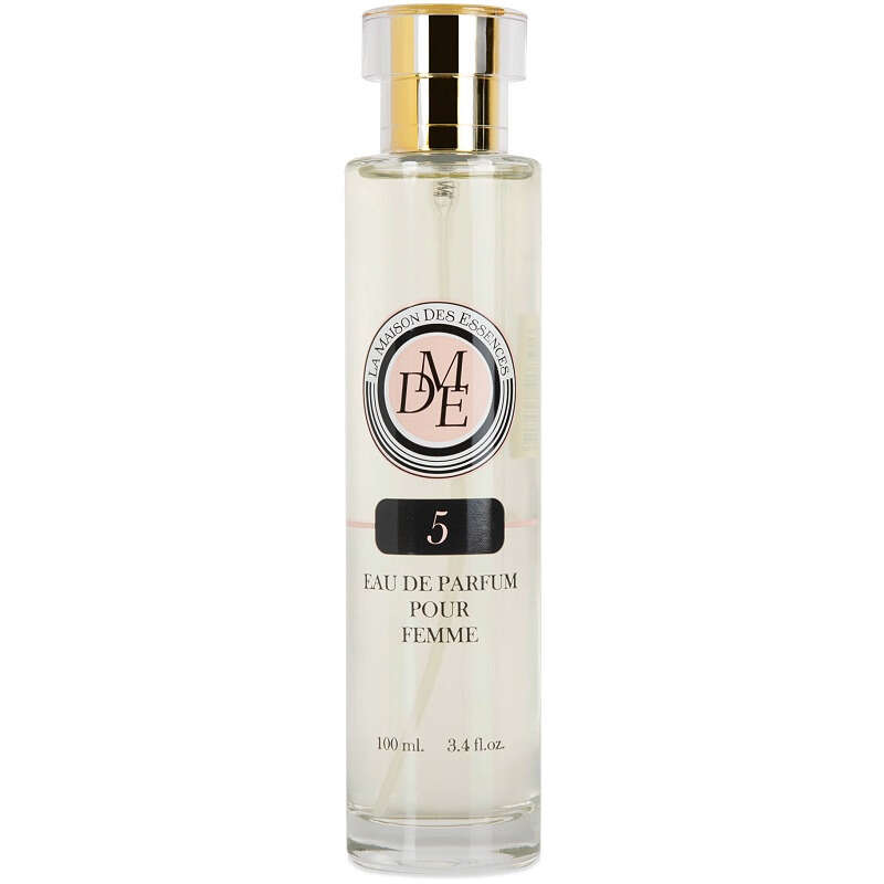 Easu de parfum pour femme 5 - La maison des essences profumo donna 05 100 ml