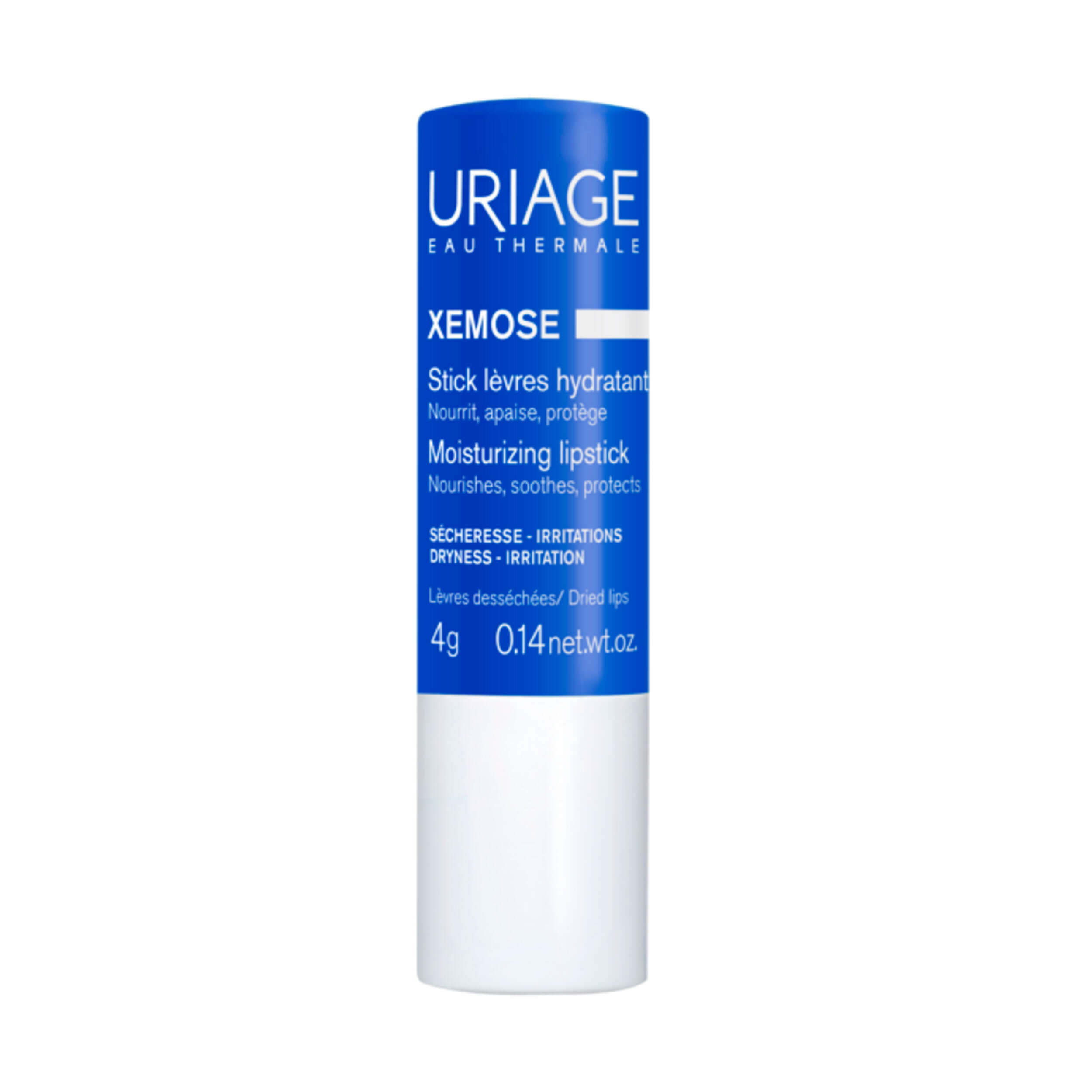 Uriage - Xemose stick idratante labbra 4 g
