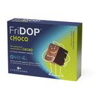 Fridrop choco - Fridop choco 30 compresse masticabili cacao con edulcoranti senza zuccheri aggiunti senza glutine senza lattosio