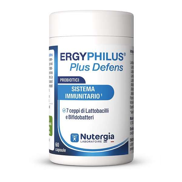 Laboratori nutergia - Ergyphilus plus defens 60 capsule
