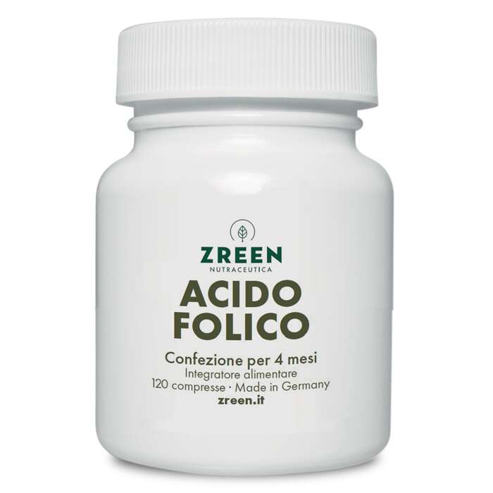 Zreen - Acido folico 120 compresse