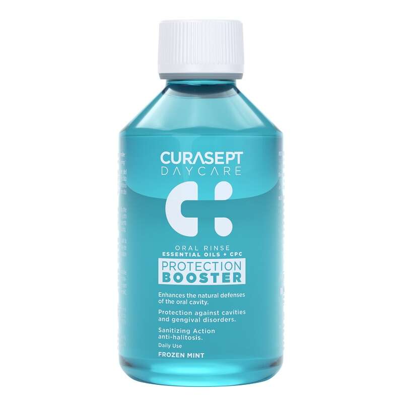 Curasept - Daycare collutorio protection booster frozen mint 100 ml