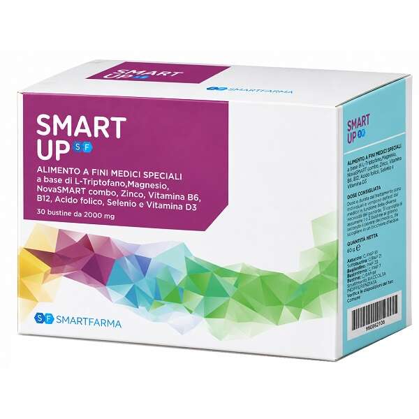 Smart up - Sf 30 bustine da 2000 mg