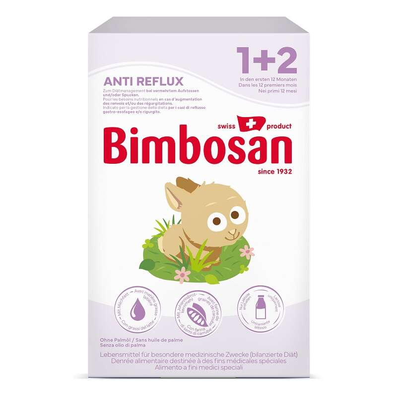 Bimbosan anti reflux 1 + 2 - 400 g