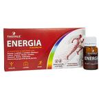 Thotale energia - 10 flaconcini 10 ml gusto lampone senza glutine senza lattosio con edulcoranti