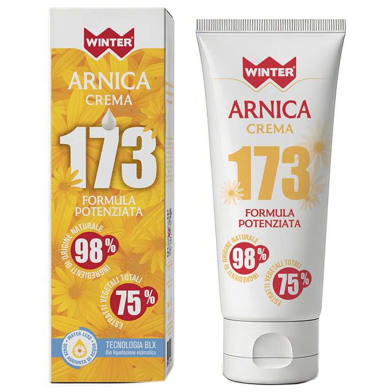Winter - Arnica crema 173 formula potenziata 100 ml