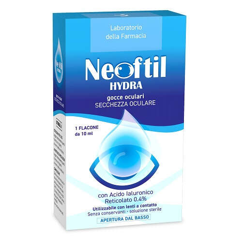Laboratorio della farmacia - Neoftil hydra 10 ml