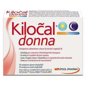 Kilocal - Donna 40 compresse