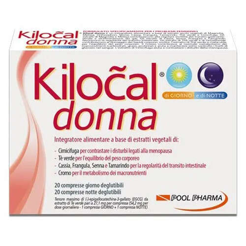 Kilocal - Donna 40 compresse
