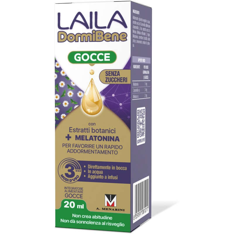 Laila - Dormibene 20 ml