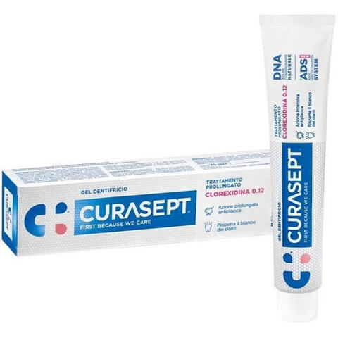 Curasept - Dentifricio 0,12 75 ml ads+dna