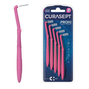 Curasept - Proxi angle t10 fuxia 5 pezzi